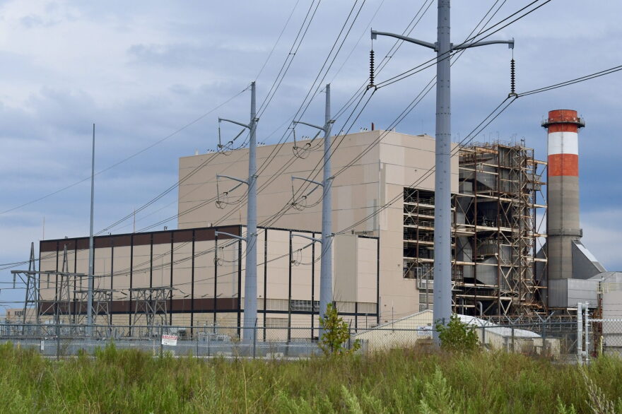 Constellation Energy's Eddystone Generating Station in Delaware County.