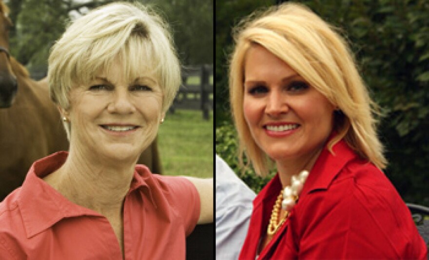 First Lady Jane Beshear (Left), Judge Robyn Williams (Right)