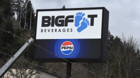 A sign reads "Bigfoot Beverages" and "Pepsi."