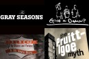 A title-screen snapshot of several of the local documentaries that had "a good year" in 2011.