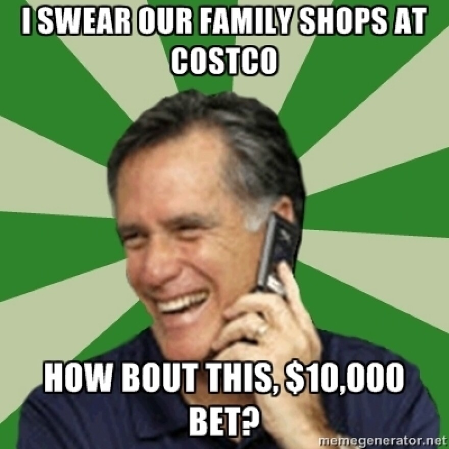 Mitt Romney meme