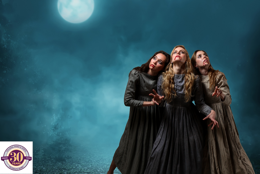 Ballet Arkansas' "Dracula" runs from Oct. 20-23 at the UA-PTC CHARTS Theater in North Little Rock.