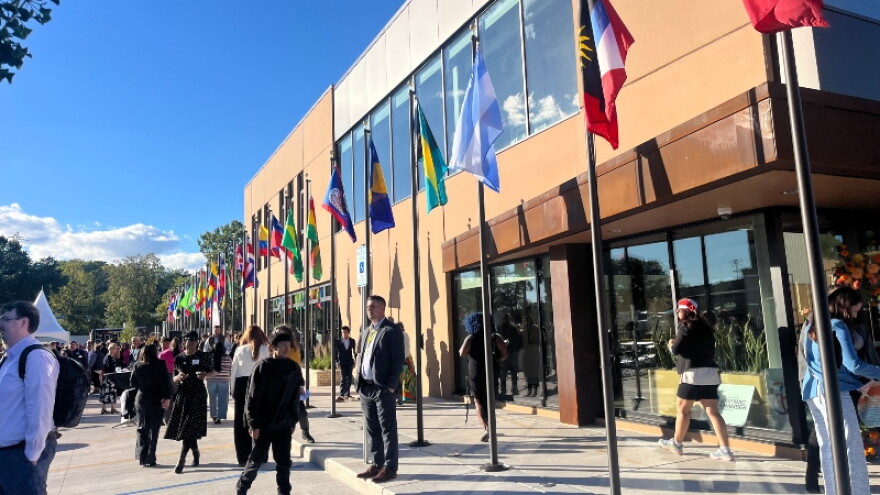 The new Hub for Latino Economic Advancement and Talent Development on Godfrey Avenue SW, Grand Rapids