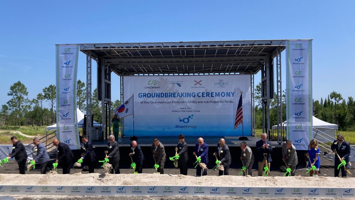 State's first "clean" hydrogen production plant will be in Polk County - Vimarsana News