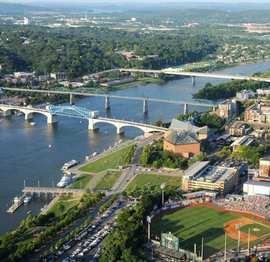  Chattanooga’s Riverfront