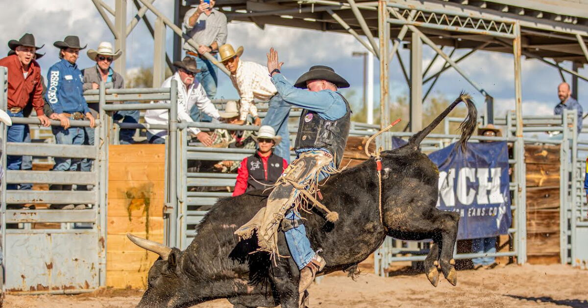 Age is just a number at the National Senior Pro Rodeo in metro Phoenix