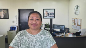 Commonwealth Election Commission executive director Kayla Igitol Magofna