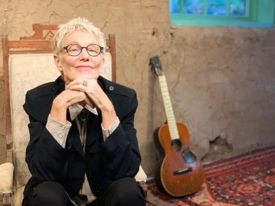 Eliza Gilkyson recently performed at The Word Barn in Exeter, New Hampshire.