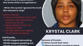Krystal Clark has been incarcerated at the Women’s Huron Valley Correctional Facility for more than 13 years.