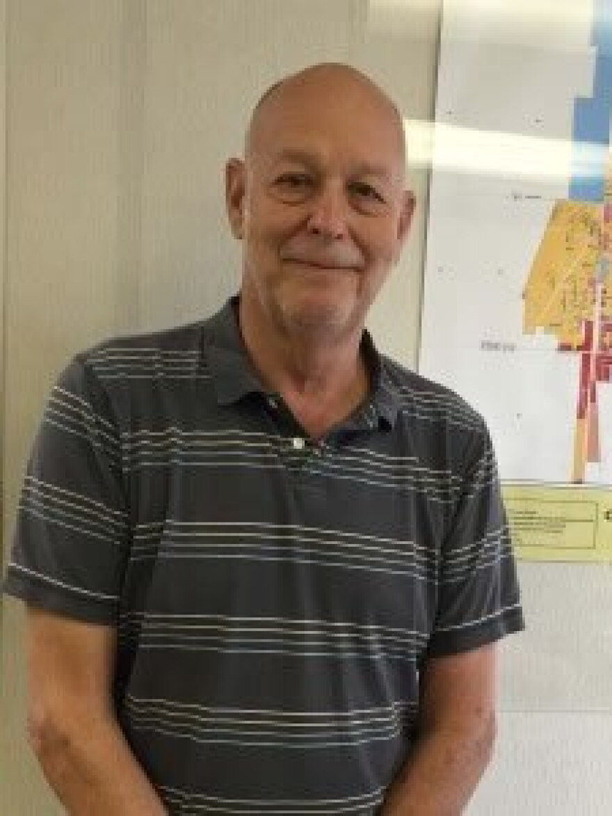 Watonga Mayor Gary Olsen.