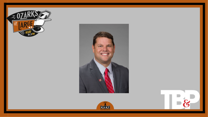 Senator Bart Hester (R-Cave Springs)