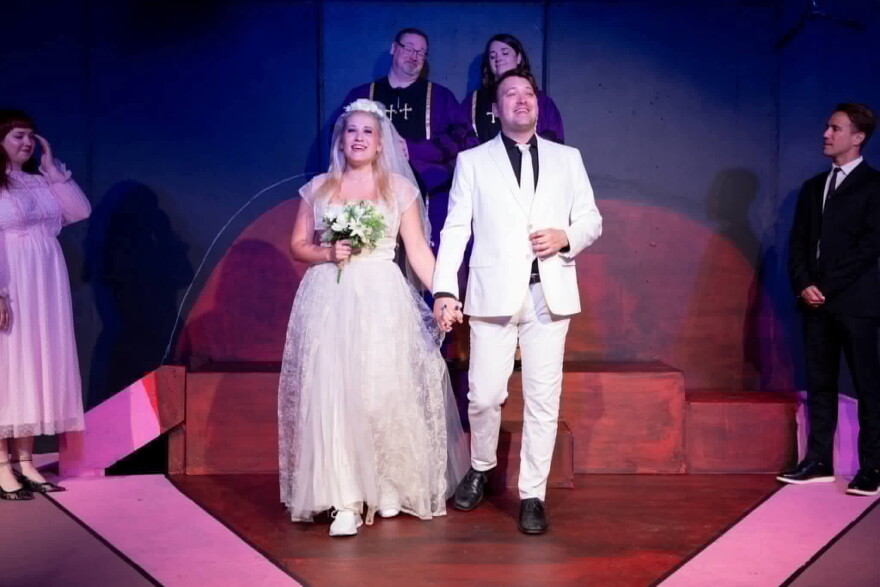 I Love You, You’re Perfect, Now Change continues at The Black Box Theatre, 1623 – 5th Avenue in Moline, October 16,17, 22, 23, and 24 at 7:30 p.m. and Sunday October 18 at 2:00 p.m.