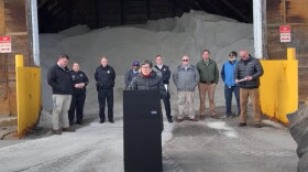 Lexington Mayor Linda Gorton and other city officials address upcoming winter storm