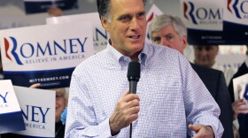 Following a visit to his Michigan campaign headquarters on Feb. 28, Mitt Romney told reporters that Republican voters should choose the party's nominee. 