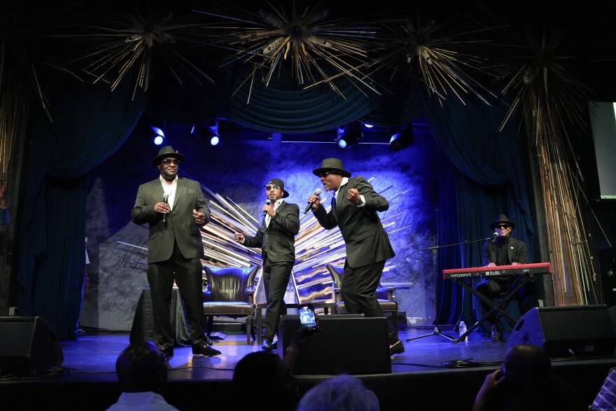 Force MD's performing with Jimmy Jam