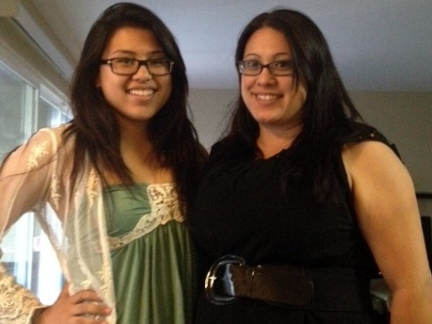 Noelani Sallings says she regrets forcing her daughter Jennalynn to reveal her online activities.