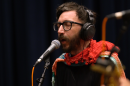 King of the Demons performing live in WNIJ's Studio A