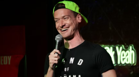 New Orleans comedian Ryan Rogers