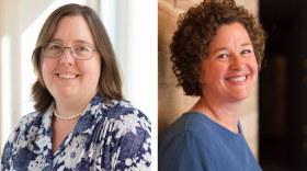 Carrie Healy and Heather Brandon