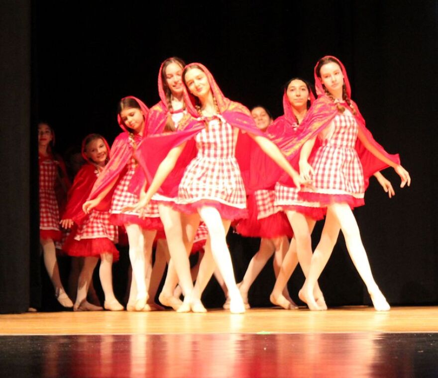 Gulfshore's ballet students play a big part in the pageantry of the 'Sleeping Beauty' ballet