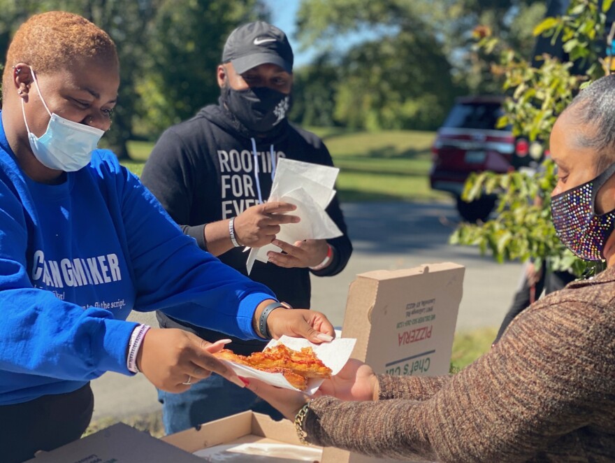 Change Today, Change Tomorrow provides food and public health assistance for people in Louisville as well as support for Black businesses.