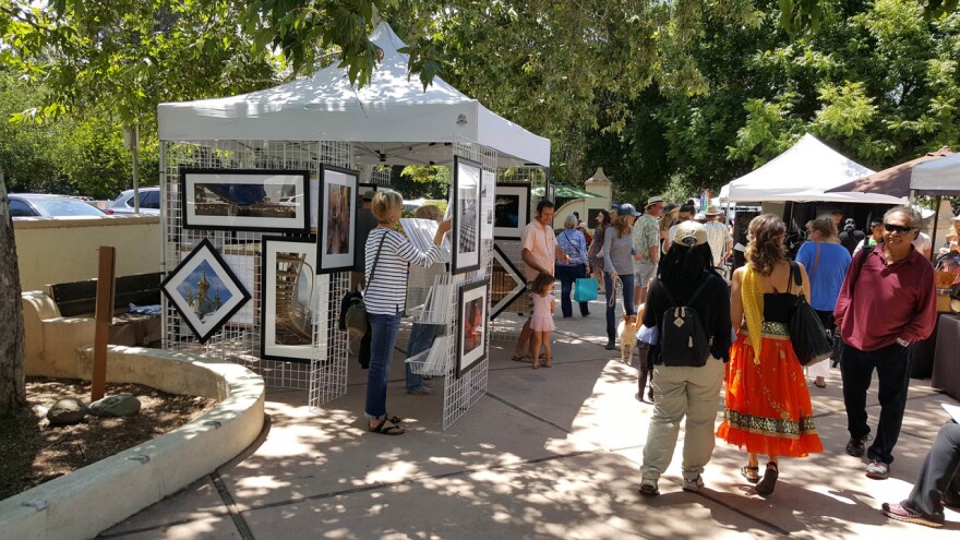 Ojai Art In The Park returns after being cancelled last year