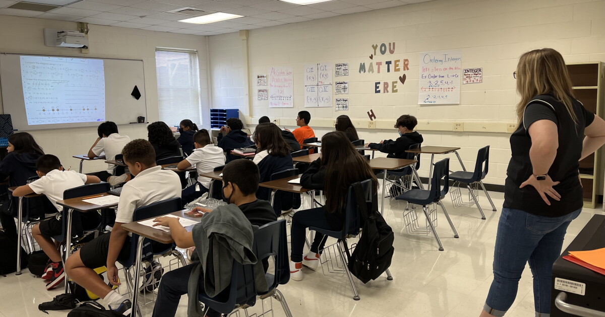 Teacher prep programs across Texas directed to bar faculty from teaching about the 1619 Project