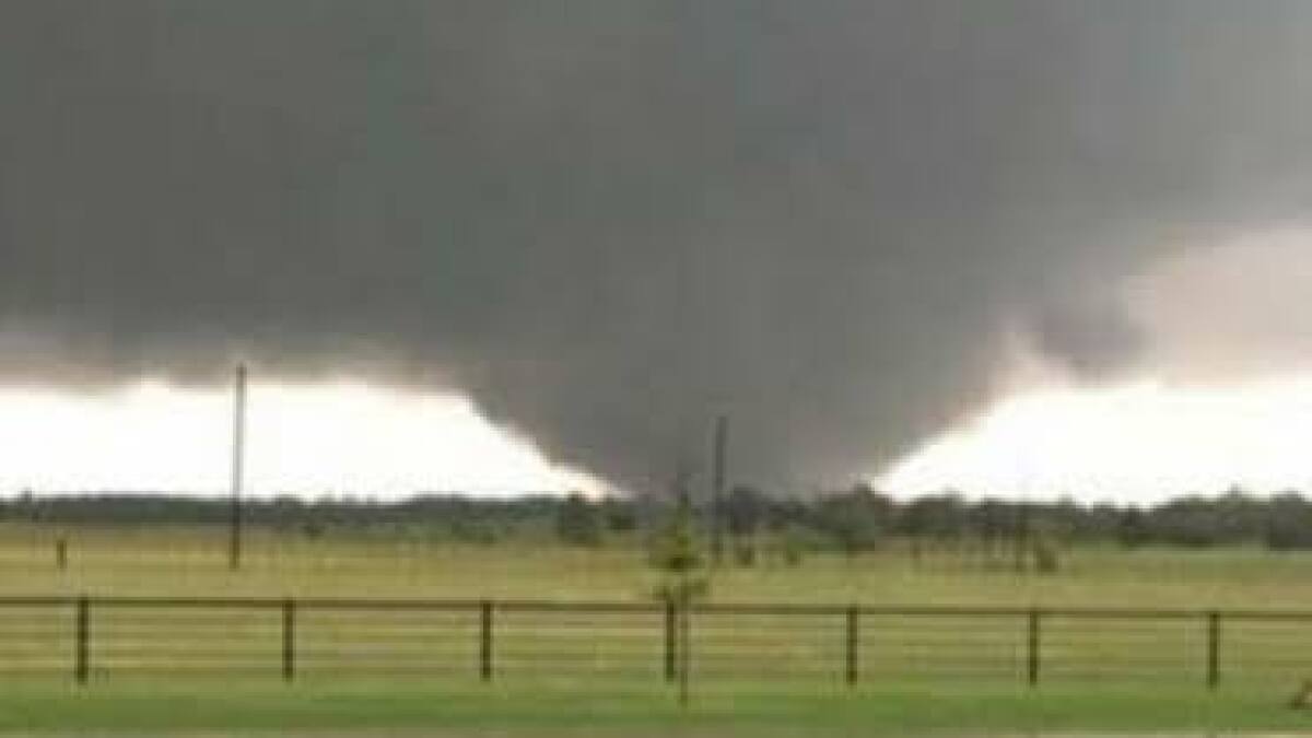 Tornadoes Rip Through East Texas; 4 Dead In Van Zandt County