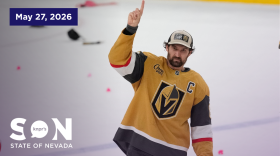 Vegas Golden Knights go to the Stanley Cup.