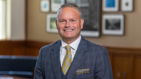 Erick Schick, new chief financial officer for Missouri State University