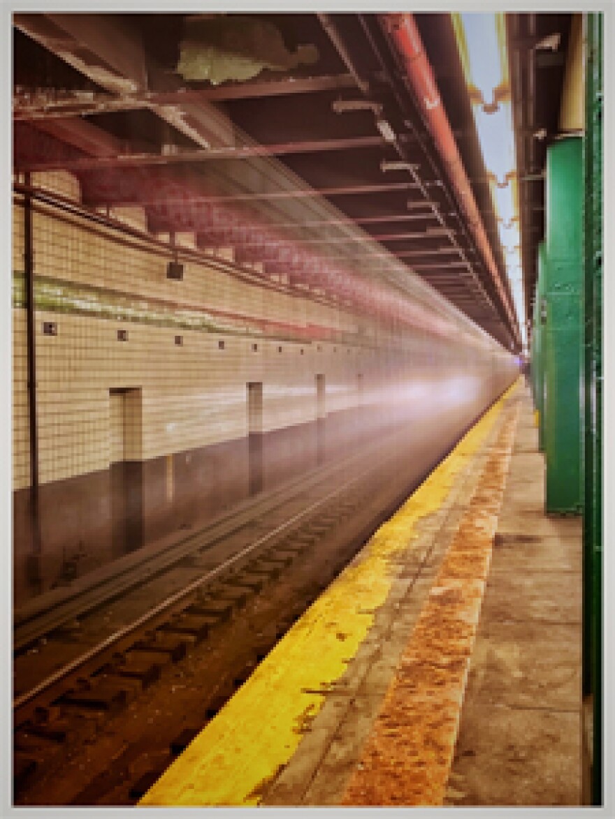 New York City subway tunnel