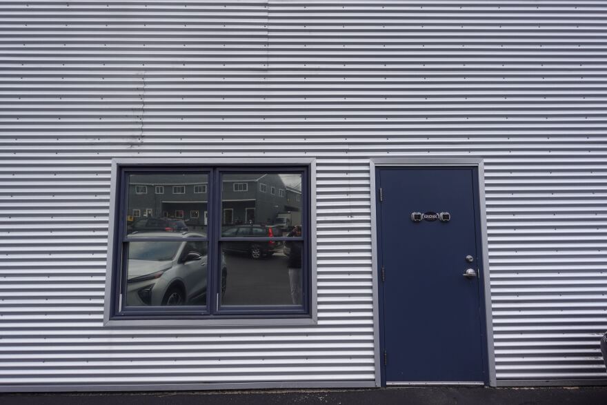 Kinonik has been operating and screening films out of this space, located near Sprague Energy Company's Cassidy Point terminal in Portland.