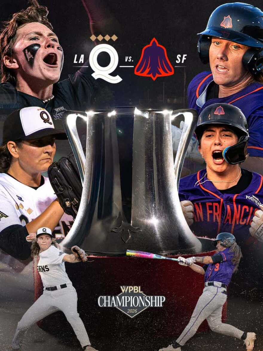WPBL Championship Series features the L.A. Queens and the San Francisco Firebells. 