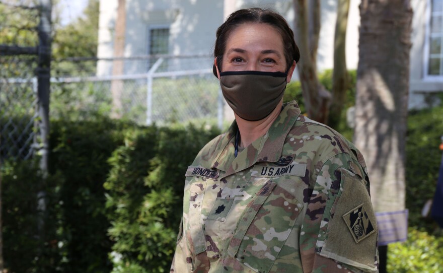 Lieutenant Colonel Rachel Honderd