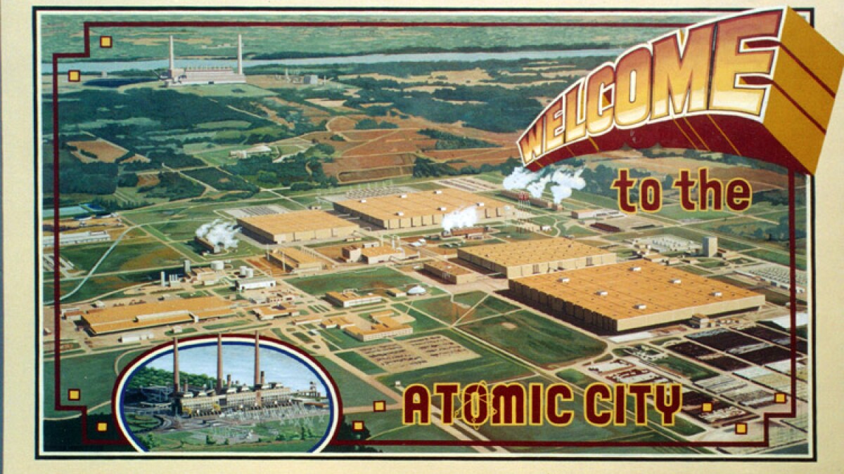At the heart of the Atomic City: Paducah's Gasesous Diffusion Plant | WKMS