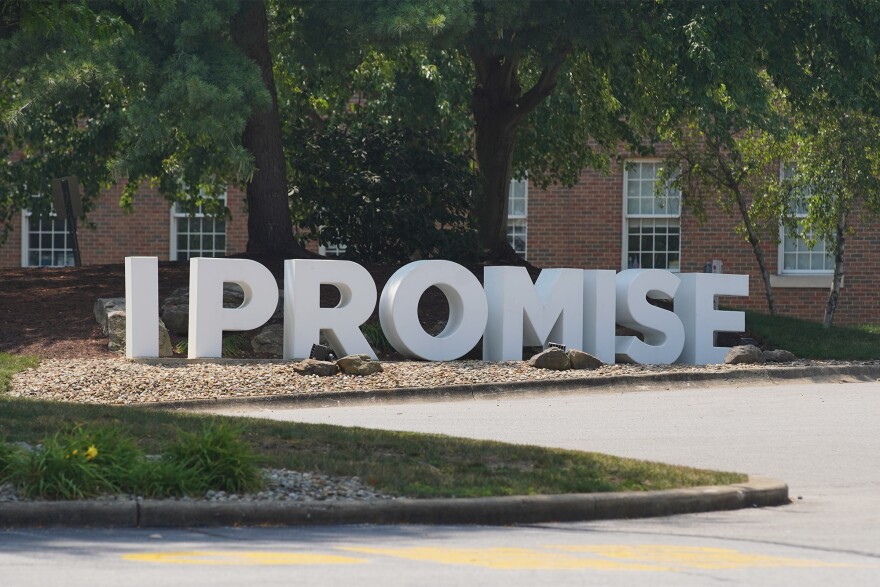 The I Promise School on West Market Street in Akron.