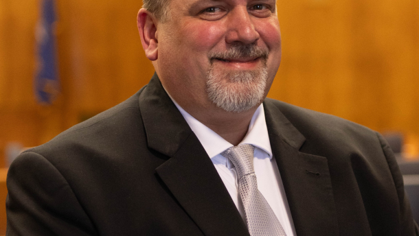 GNDC President and CEO Arik Spencer