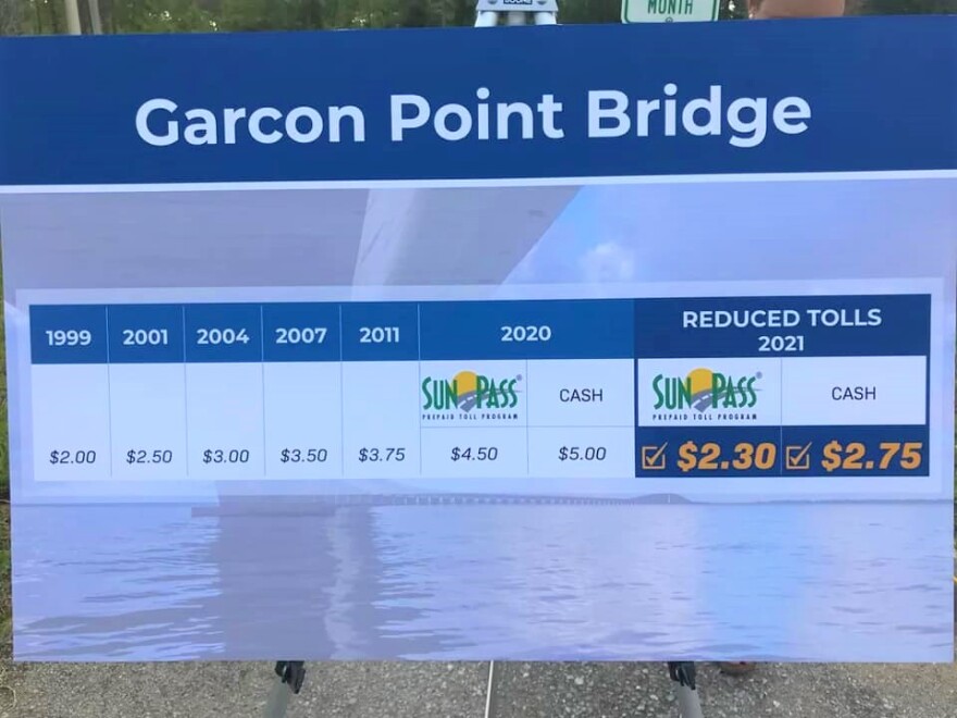 To ensure that the toll rates remain low, today, Governor DeSantis also directed FDOT to reach a settlement with the Trustee and the bondholders to purchase the bridge and transfer control to the Florida Turnpike Enterprise.