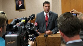 When he was Kansas' secretary of state, Kris Kobach drew the spotlight to his office.