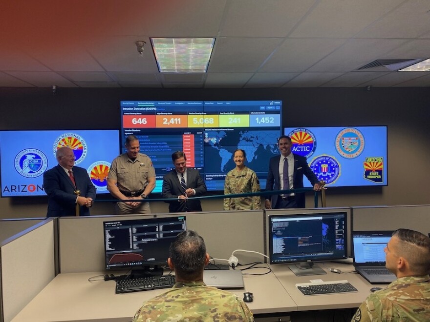 cyber command opening