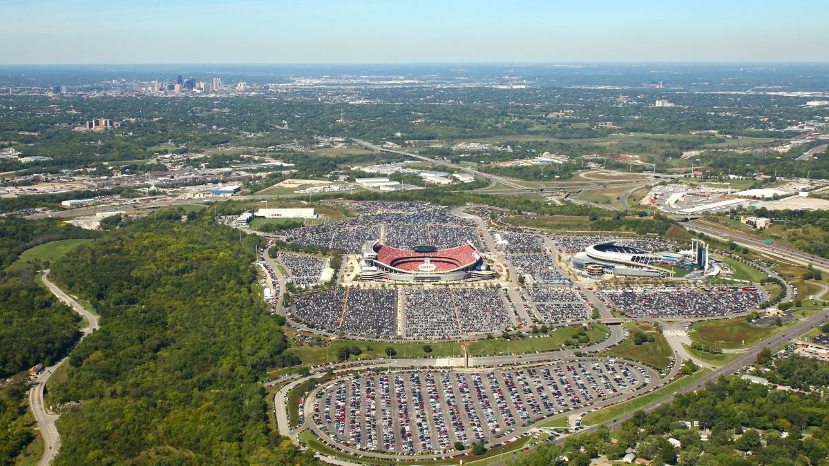 Kansas City's stadium complex could become housing or F1 race circuit after sports teams leave