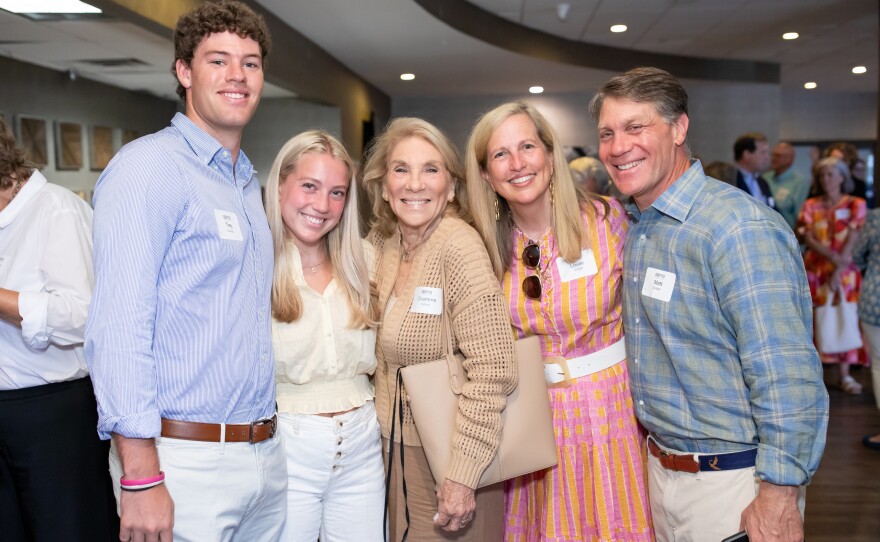 WHQR’s Fundraising Luncheon featuring Tamara Keith at Hotel Ballast in Wilmington on June 5, 2026.