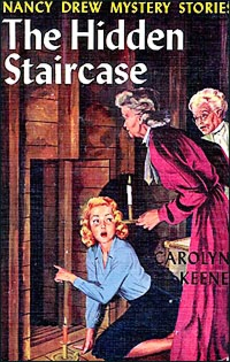 Summer reading summons memories of Nancy Drew for Nina Totenberg.