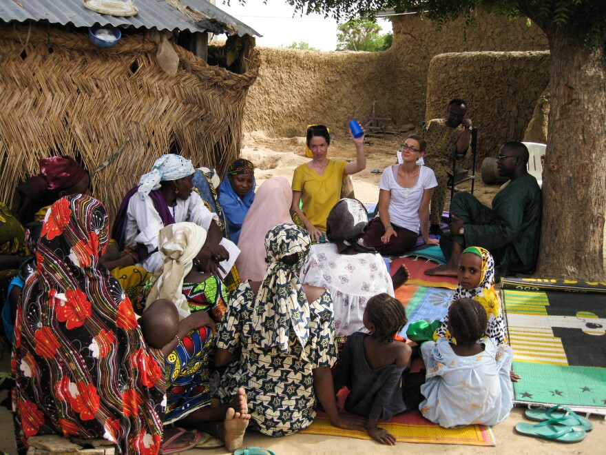 How can women in rural Nigeria get the care they need? That's what Columbia University graduate students in public health asked residents of Kadawawa, Nigeria.