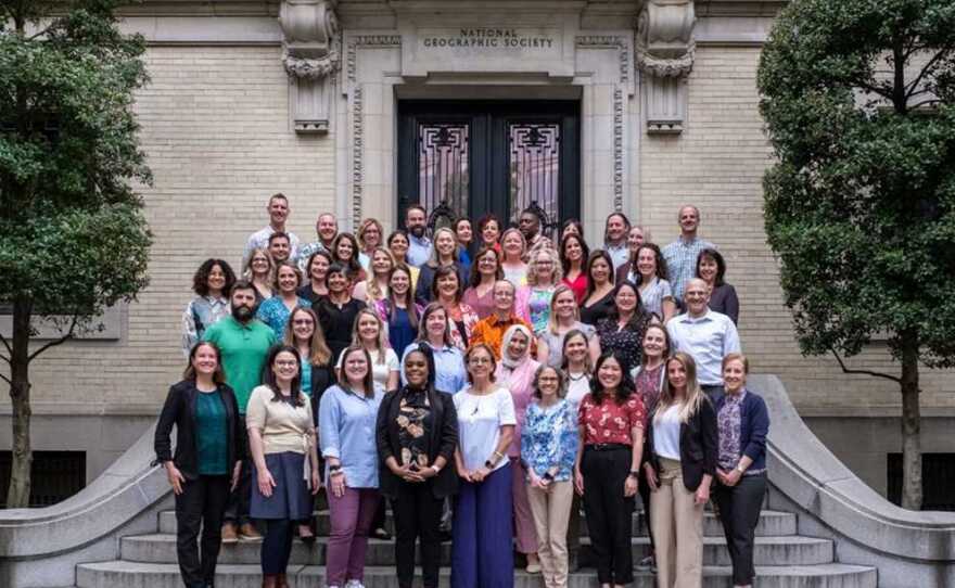 50 K-12 teachers from across the U.S., Canada and Puerto Rico were selected as this year's Grosvenor Teacher Fellows.