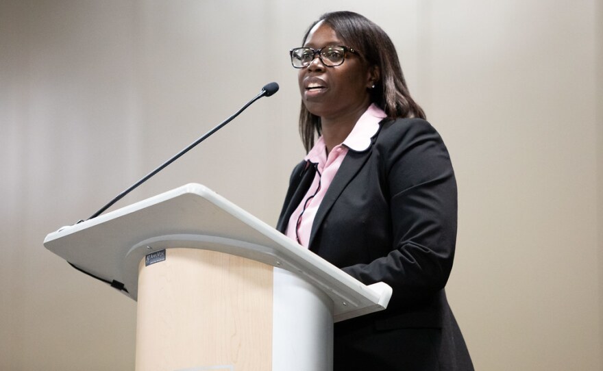 Emada Tingirides, deputy chief for the Los Angeles Police Department, is one of three finalists for the position of Austin police chief.