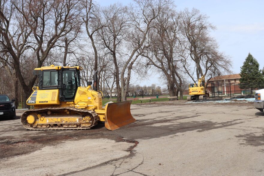 The first phase of redesign work at Houghton Park in Buffalo's Kaisertown began on April 14, 2025. The park will remain open throughout the summer, before work wraps in the fall. A separate phase will see the park's pool and splash pad redone, but that won't begin until 2027.
