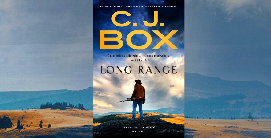 Book cover for "Long Range"