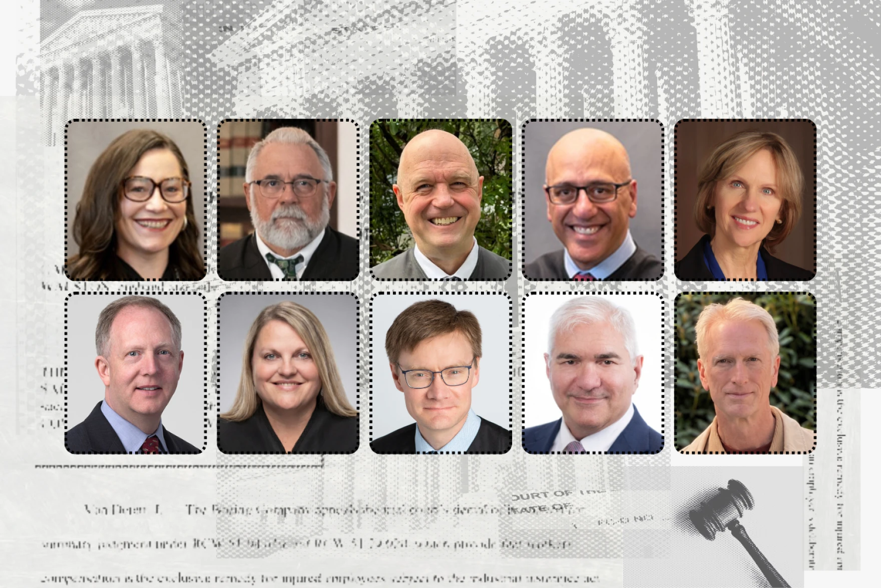 In crowded campaign, fewer Washington Supreme Court candidates seek scrutiny from their peers
