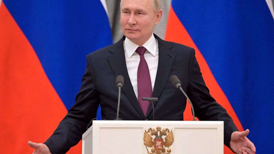 Mikhail Klimentyev/Sputnik/AFP via Getty Images